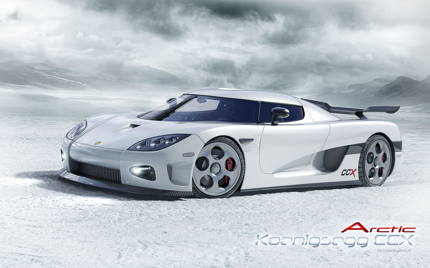 Wallpaper of Koenigsegg CCX by