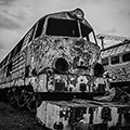Opuszczone Wagony Kolejowe - Bydgoszcz