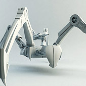 attack bot 3d robert kudera