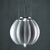 Projekt lampy sufitwej 3d Robert Kudera
