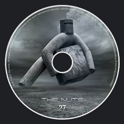 The Nuts - projekt okładki cd - Robert Kudera