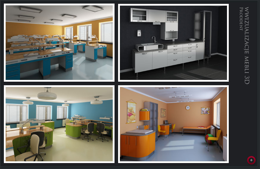 robert kudera projekty 3d wizualizacje grafika 3d