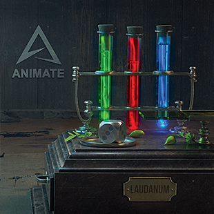 Animate - Laudanum - autor: Robert Kudera