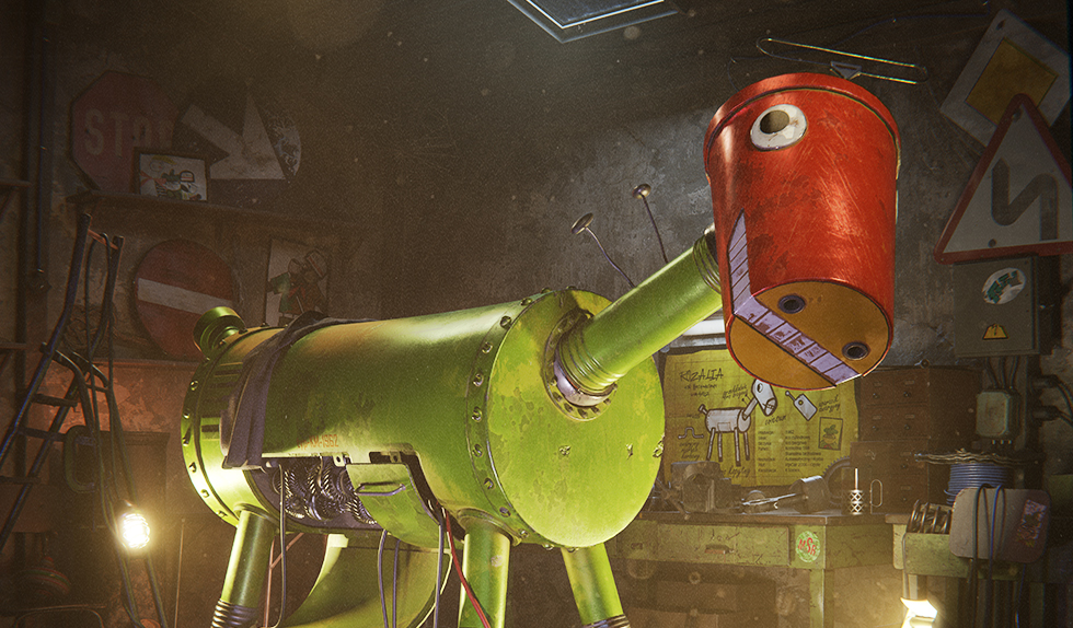 Abductor autor: Robert Kudera